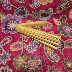 Portland Leather Goods Classic Leather Tassel in Mango